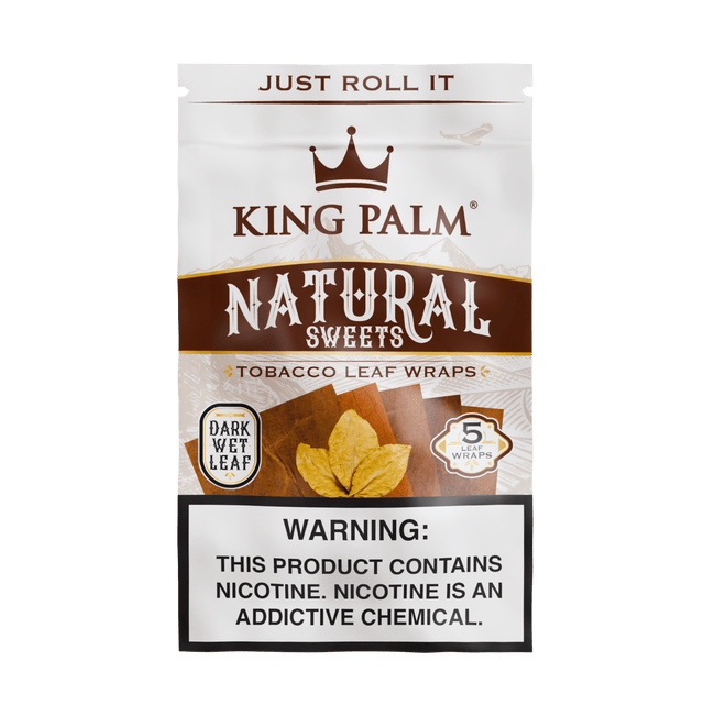 Tobacco Sheets – Natural Sweets King Palm Best Sales Price - Pre-Rolls
