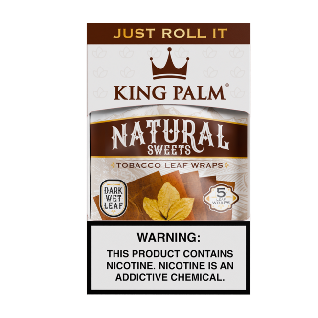 King Palm Natural Sweets – Wraps