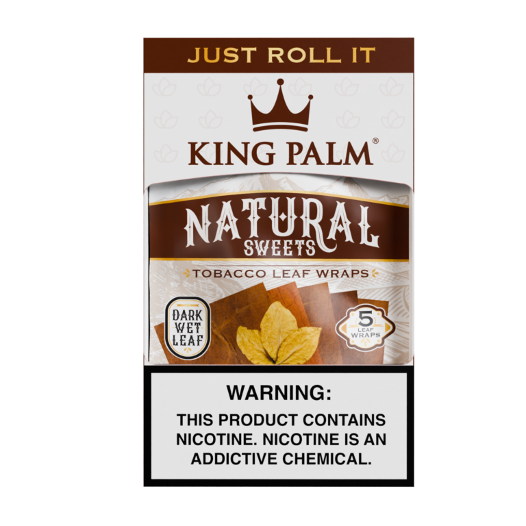 King Palm Natural Sweets – Wraps Best Sales Price - Pre-Rolls