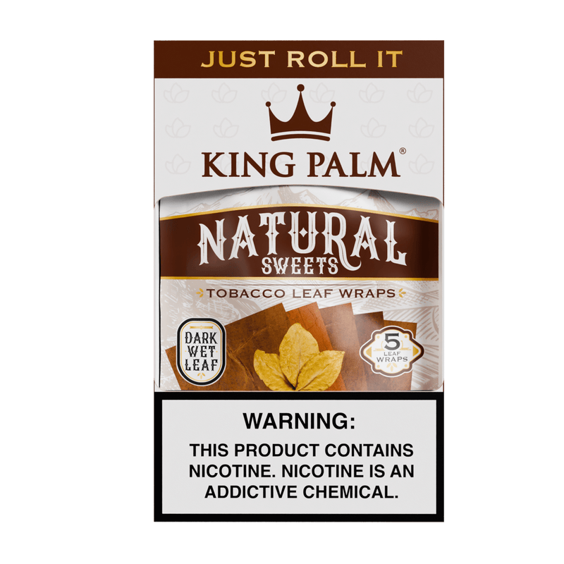 Tobacco Sheets – Natural Sweets King Palm Best Sales Price - Pre-Rolls