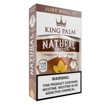 King Palm Natural Sweets – Wraps Best Sales Price - Pre-Rolls