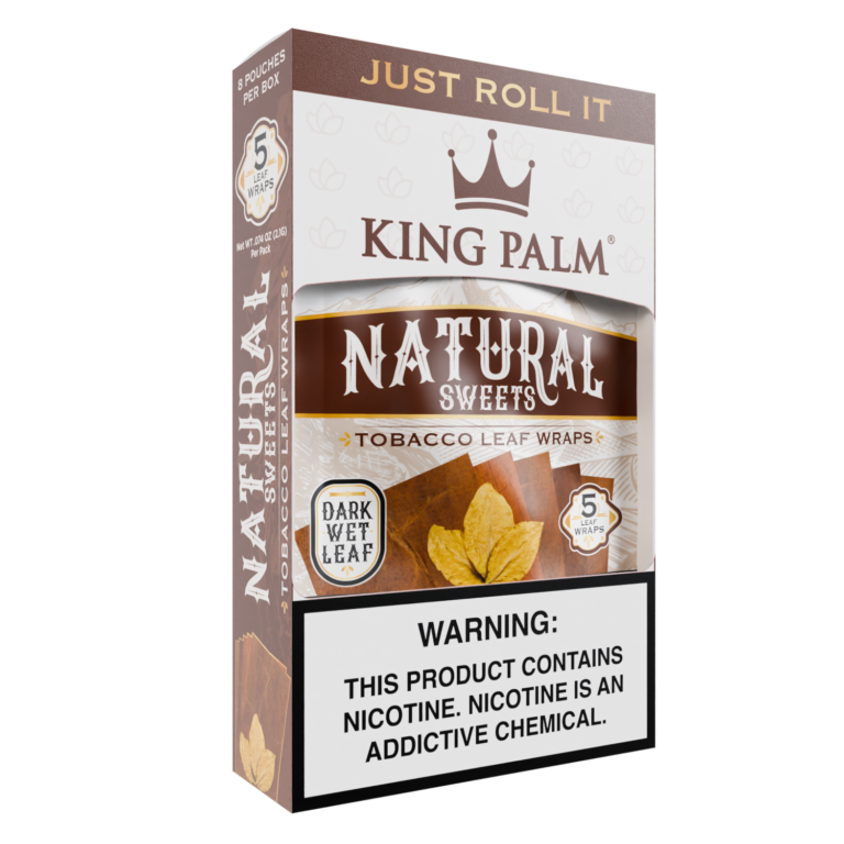 King Palm Natural Sweets – Wraps Best Sales Price - Pre-Rolls