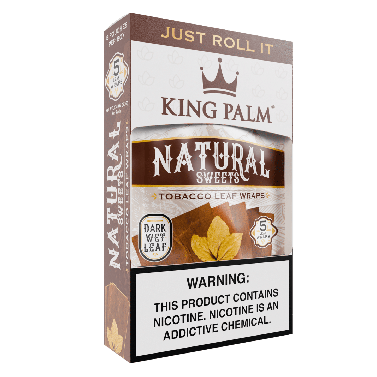 Tobacco Sheets – Natural Sweets King Palm Best Sales Price - Pre-Rolls