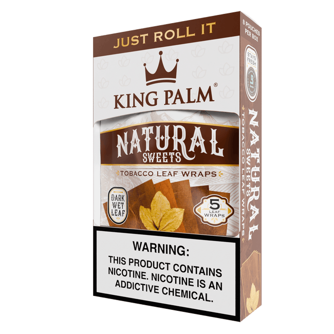Tobacco Sheets – Natural Sweets King Palm