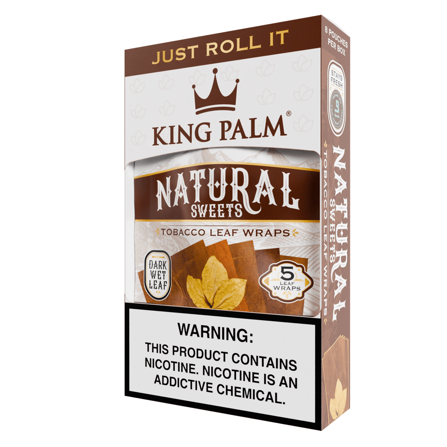 Tobacco Sheets – Natural Sweets King Palm Best Sales Price - Pre-Rolls