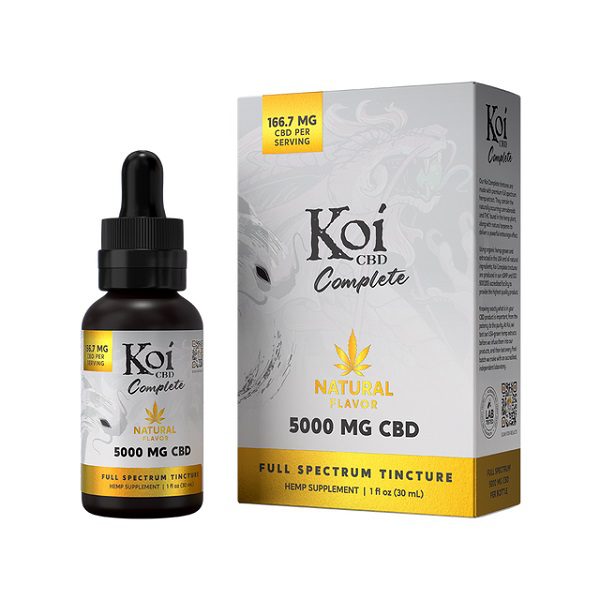 Koi Complete Full Spectrum CBD Tincture 30mL Best Sales Price - Tincture Oil