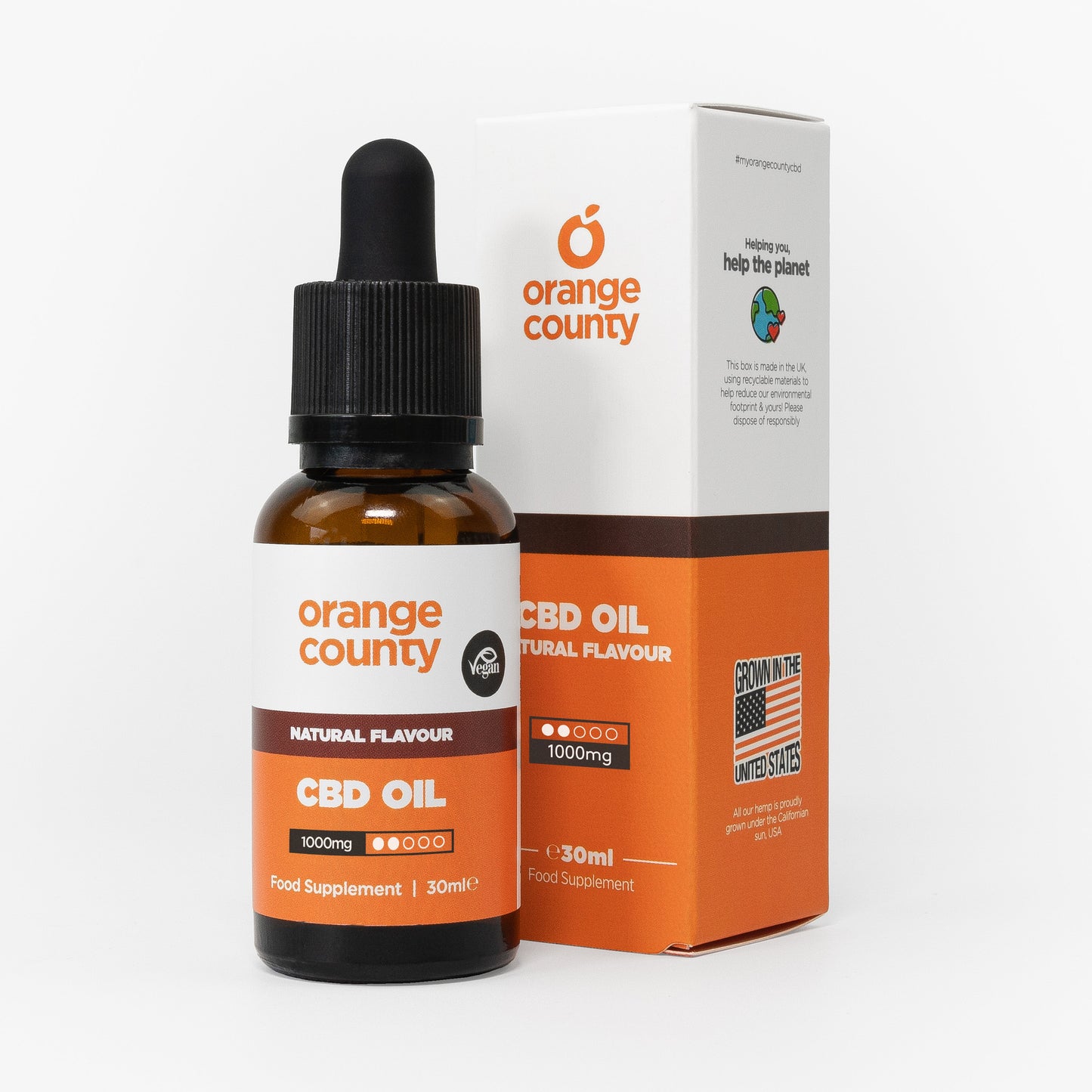 1000mg CBD Oil (30ml) Orange County CBD