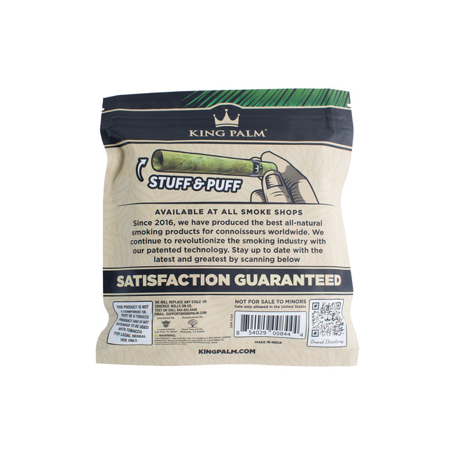 King Palm 25 Mini Rolls