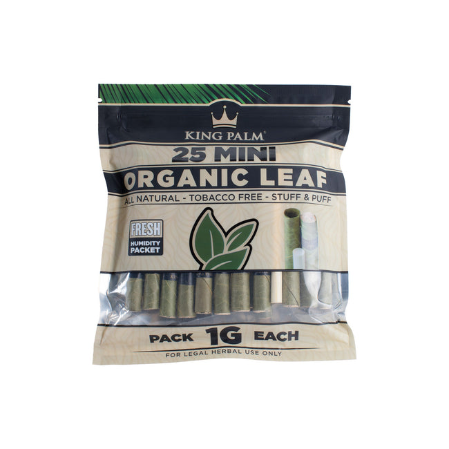 King Palm 25 Mini Rolls