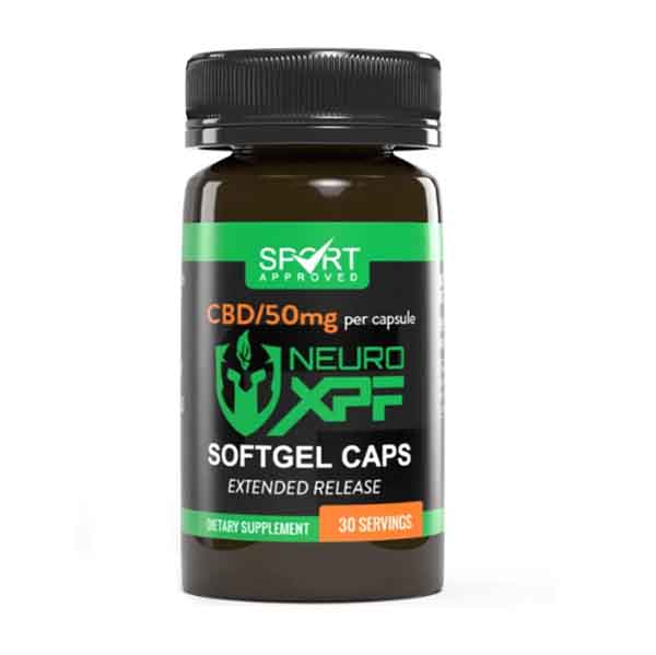 Neuro XPF Softgels (1500mg Total) 50mg per Softgel 30cnt Best Sales Price - Edibles