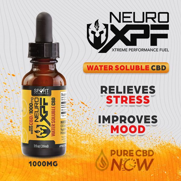 Neuro XPF ISOTERP™ CBD 1000mg Water Soluble Best Sales Price - Edibles