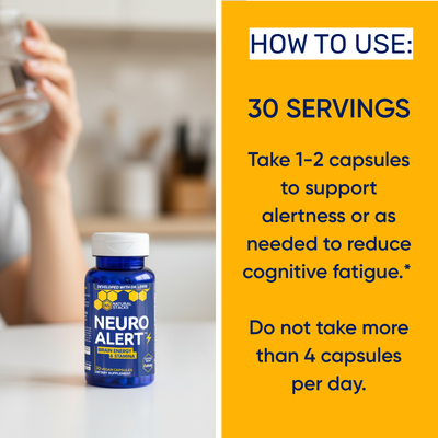 Natural Stacks NeuroAlert™ Best Sales Price - CBD