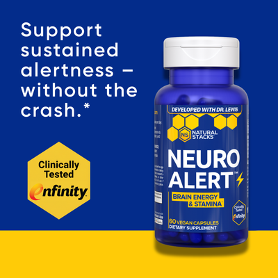 Natural Stacks NeuroAlert™ Best Sales Price - CBD