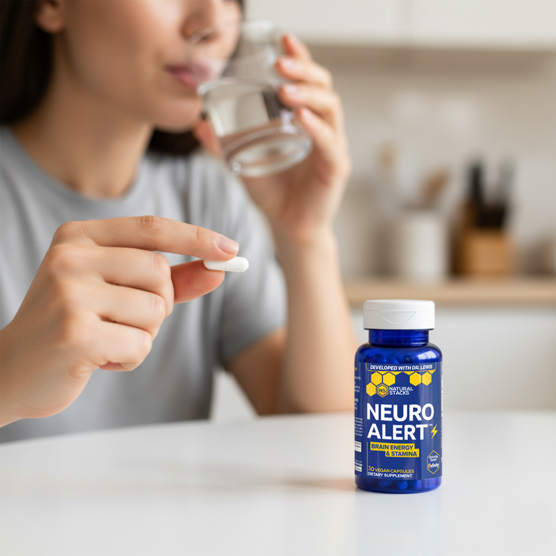 Natural Stacks NeuroAlert™ Best Sales Price - CBD