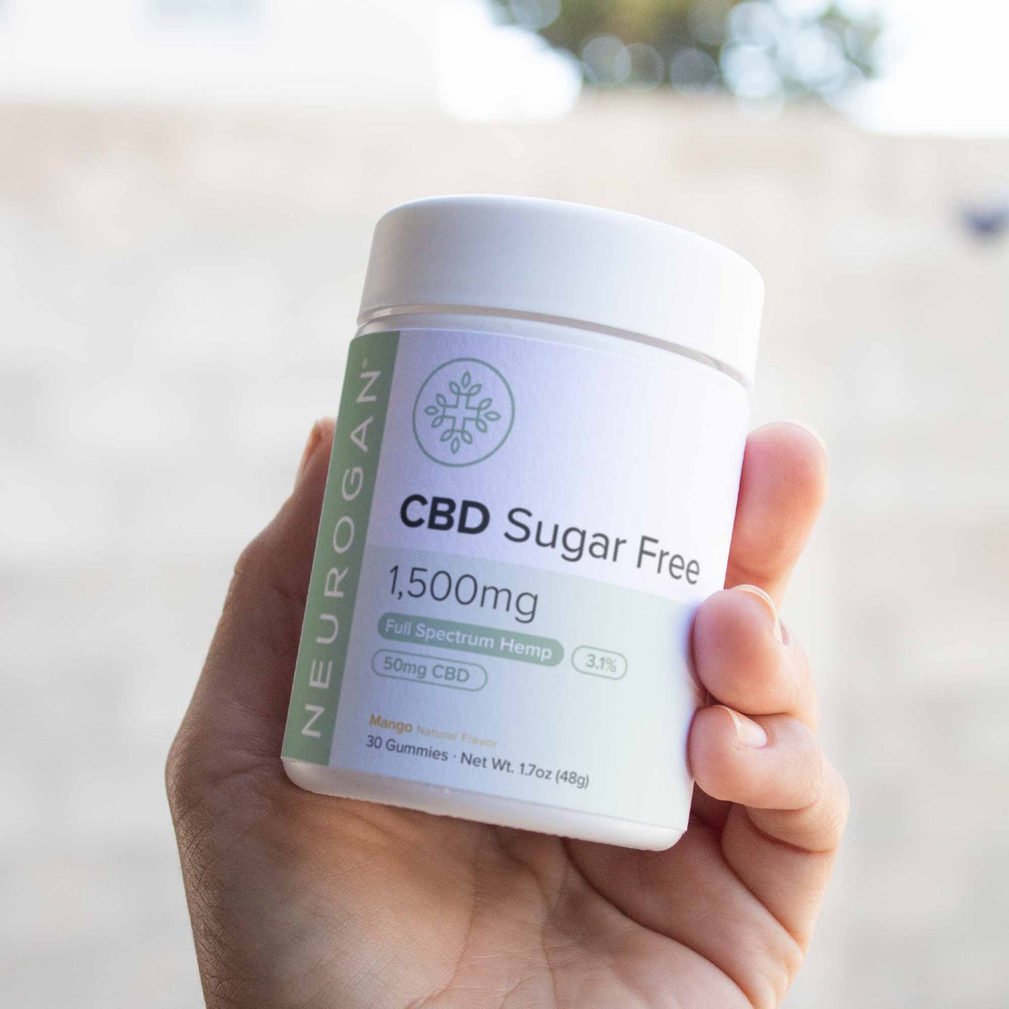 Neurogan Sugar Free CBD Gummies