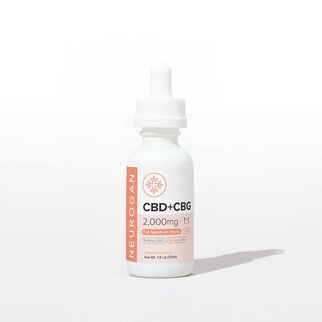 Neurogan CBD + CBG Oil Tincture