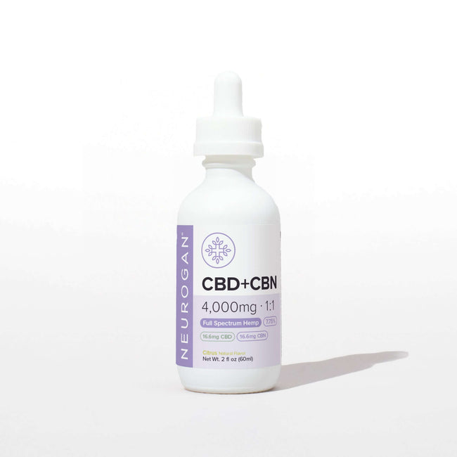 Neurogan CBD + CBN Tincture for Sleep