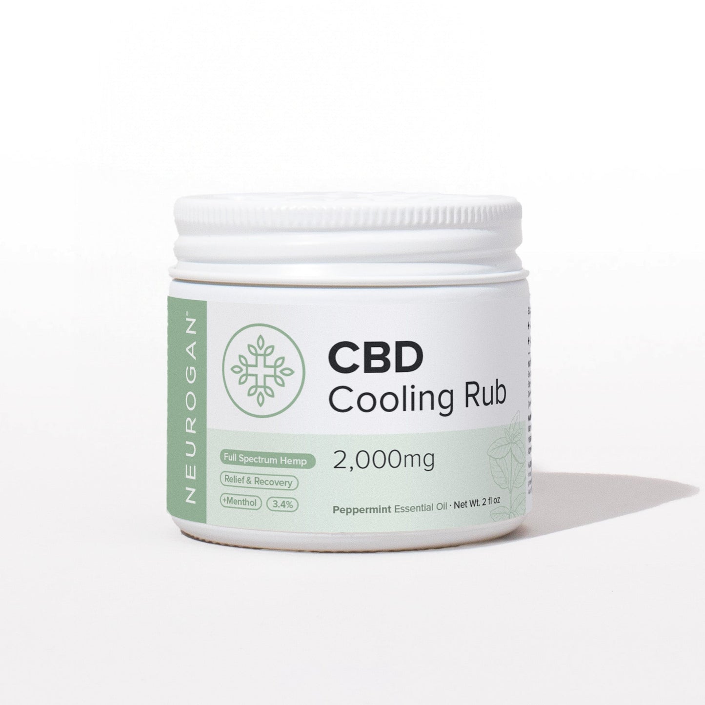 Neurogan CBD Cooling Rub