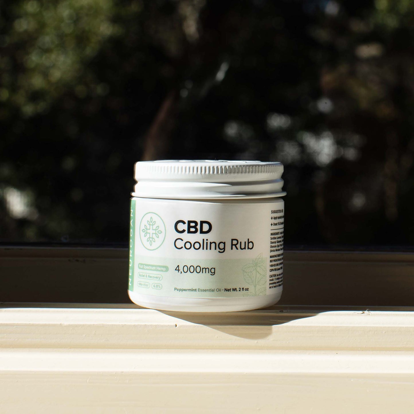Neurogan CBD Cooling Rub