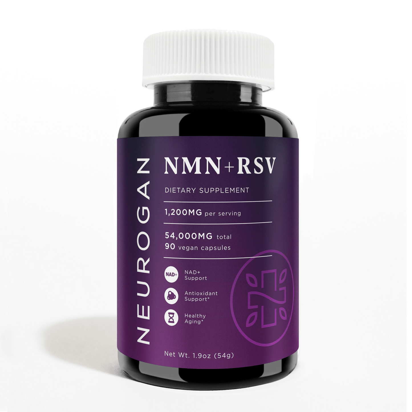 Neurogan Health NMN + Resveratrol Capsules