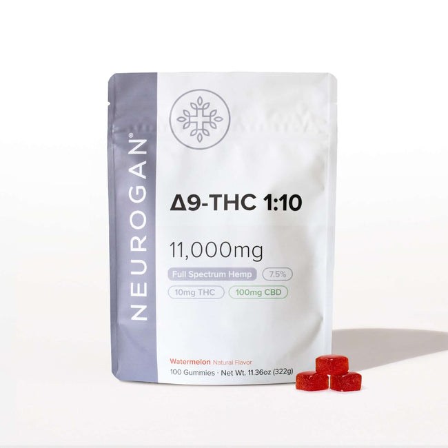 Neurogan Delta 9 Gummies 1000mg