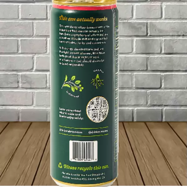 New Brew Kratom + Kava Botanical Seltzer 12fl oz