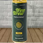 New Brew Kratom + Kava Botanical Seltzer 12fl oz