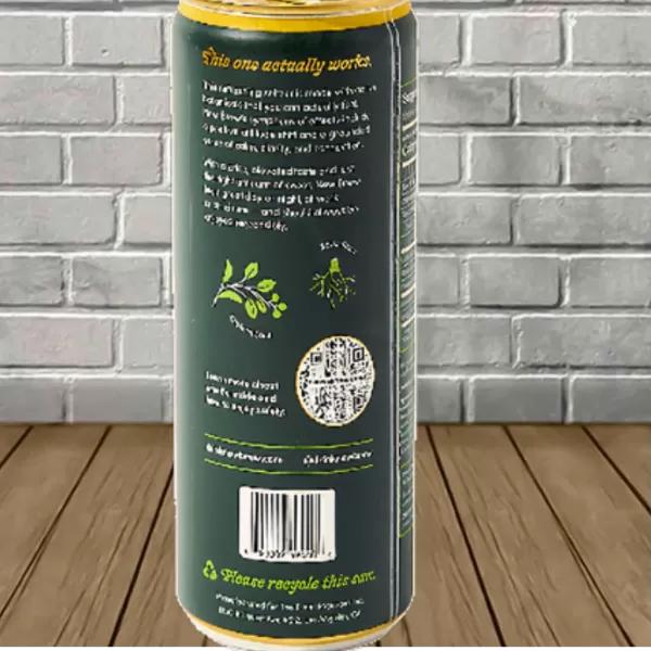 New Brew Kratom + Kava Botanical Seltzer 12fl oz