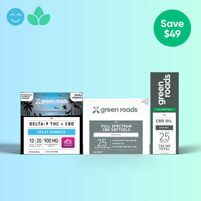 Green Roads Balance and Bliss Bundle Best Sales Price - Bundles