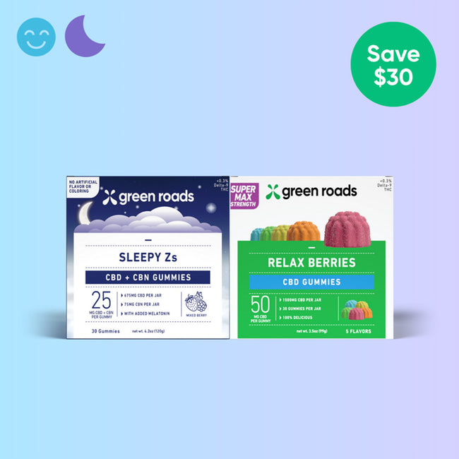 Green Roads Relax and Restore Bundle Best Sales Price - Bundles