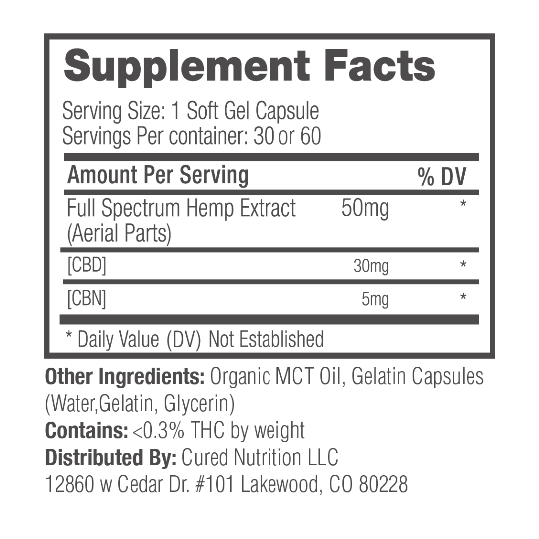 Cured Nutrition Best-Seller Bundle