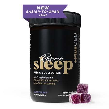 PlusCBD Reserve Collection Sleep Gummies 60ct