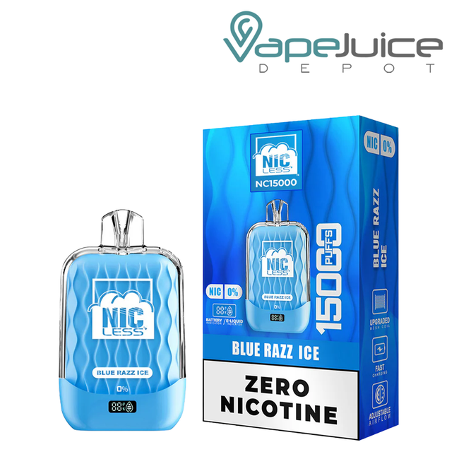 Nic Less NC15000 ZERO Nicotine Disposable