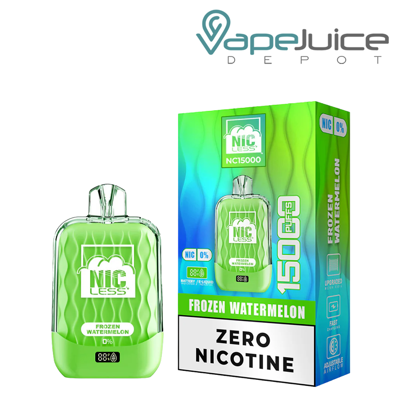 Nic Less NC15000 ZERO Nicotine Disposable Best Sales Price - Disposables