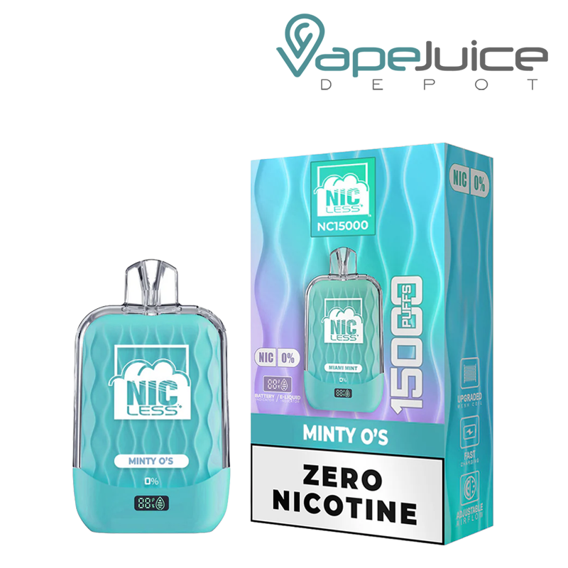 Nic Less NC15000 ZERO Nicotine Disposable Best Sales Price - Disposables