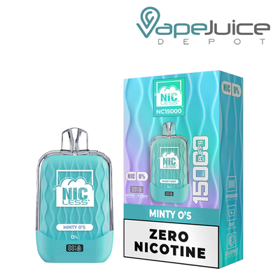 Nic Less NC15000 ZERO Nicotine Disposable Best Sales Price - Disposables