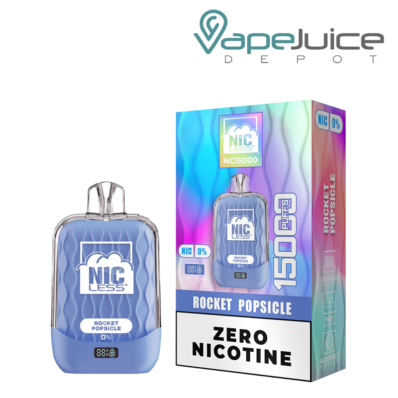 Nic Less NC15000 ZERO Nicotine Disposable Best Sales Price - Disposables