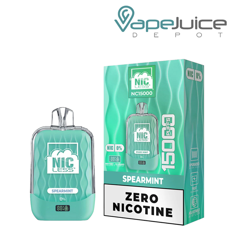 Nic Less NC15000 ZERO Nicotine Disposable Best Sales Price - Disposables