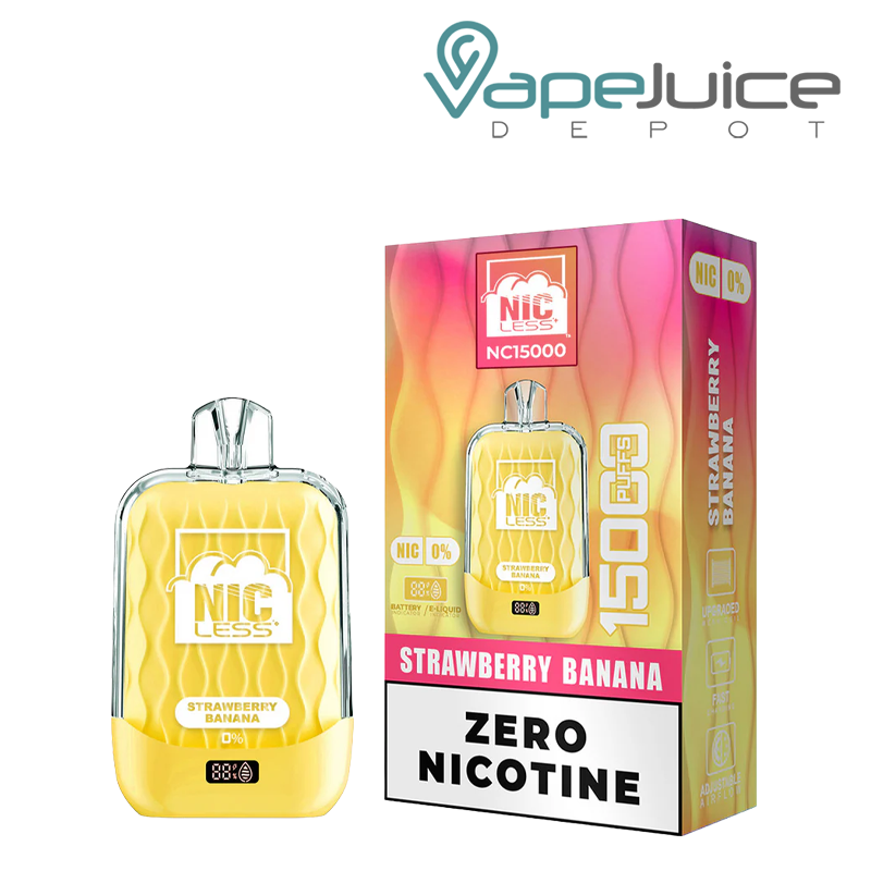 Nic Less NC15000 ZERO Nicotine Disposable Best Sales Price - Disposables