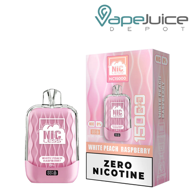 Nic Less NC15000 ZERO Nicotine Disposable Best Sales Price - Disposables