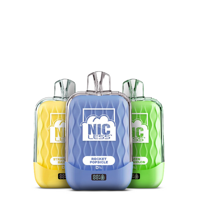 Nic Less NC15000 ZERO Nicotine Disposable Best Sales Price - Disposables