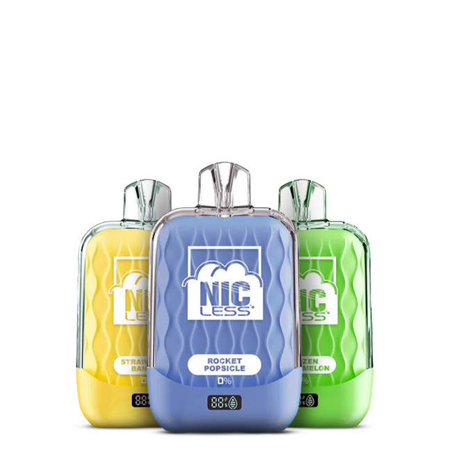 Nic Less NC15000 ZERO Nicotine Disposable