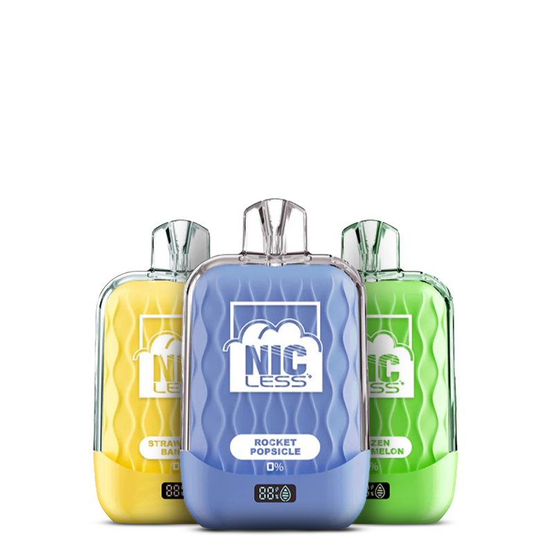 Nic Less NC15000 ZERO Nicotine Disposable Best Sales Price - Disposables