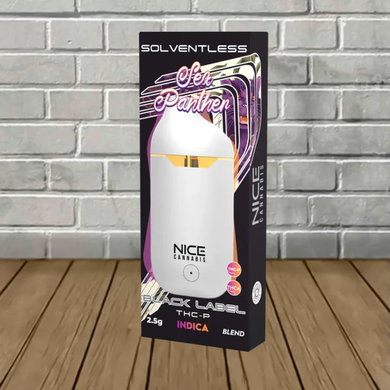 Nice Cannabis Solventless Delta 8 Disposable Vape 2.5g