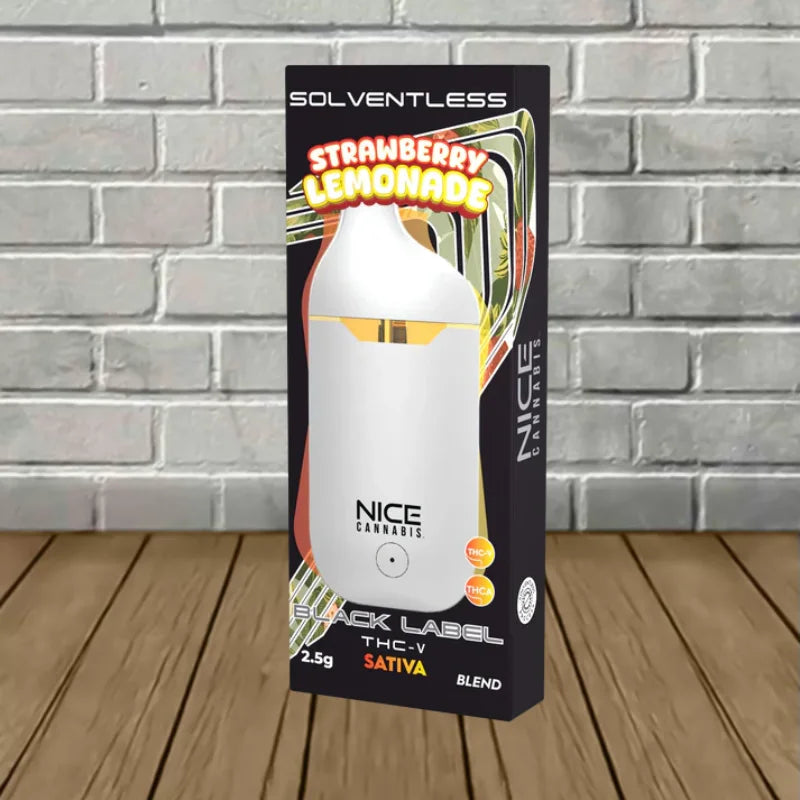 Nice Cannabis Solventless Delta 8 Disposable Vape 2.5g