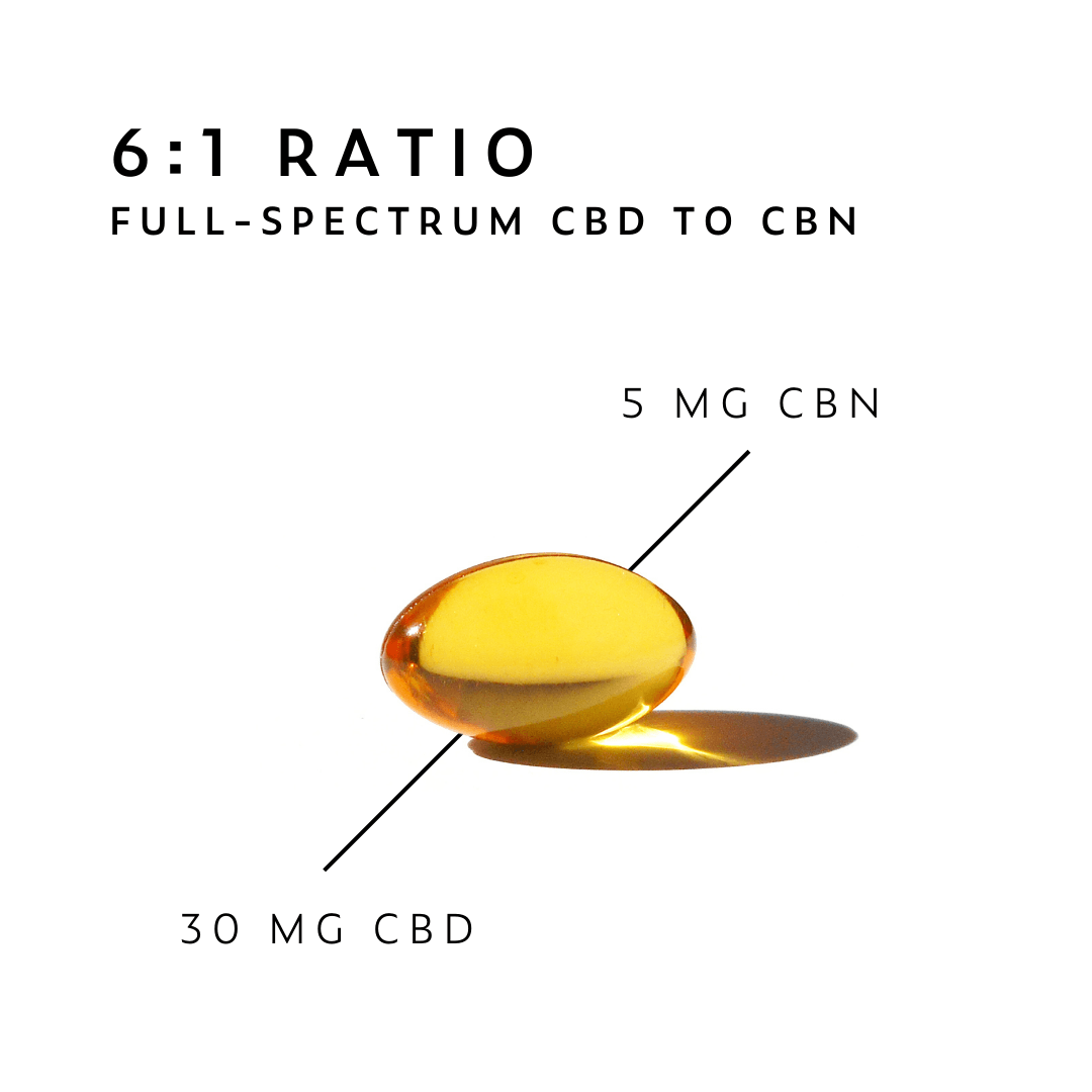 Cured Nutrition CBN Night Caps