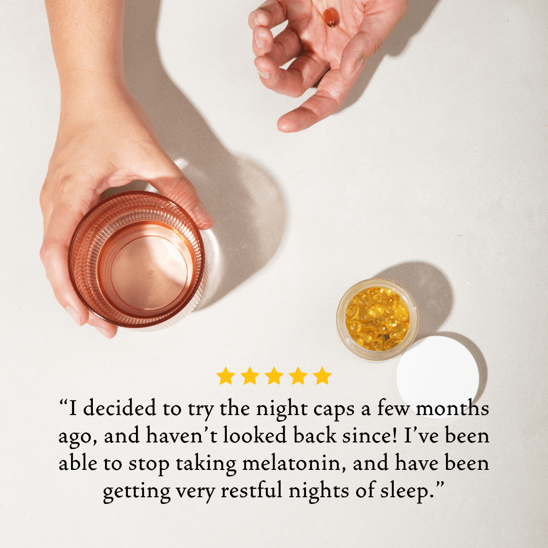 Cured Nutrition CBN Night Caps