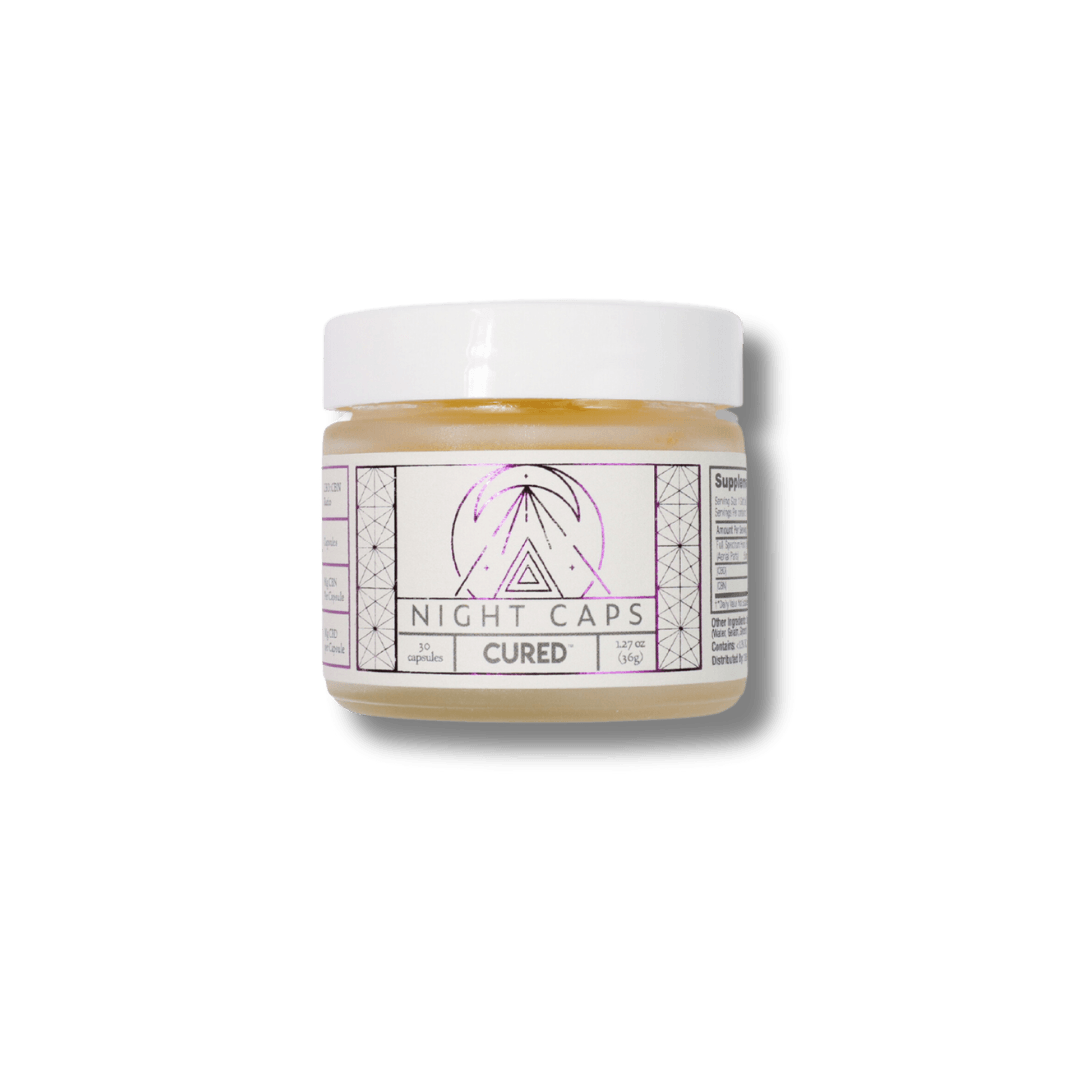 Cured Nutrition CBN Night Caps