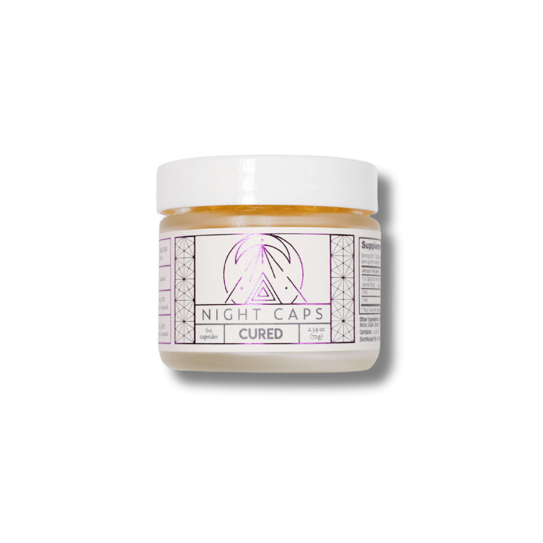 Cured Nutrition CBN Night Caps