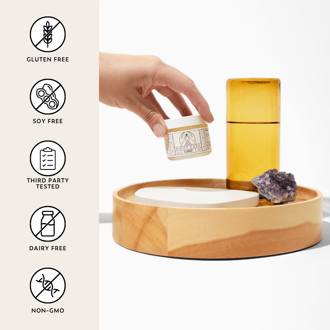 Cured Nutrition CBN Night Caps